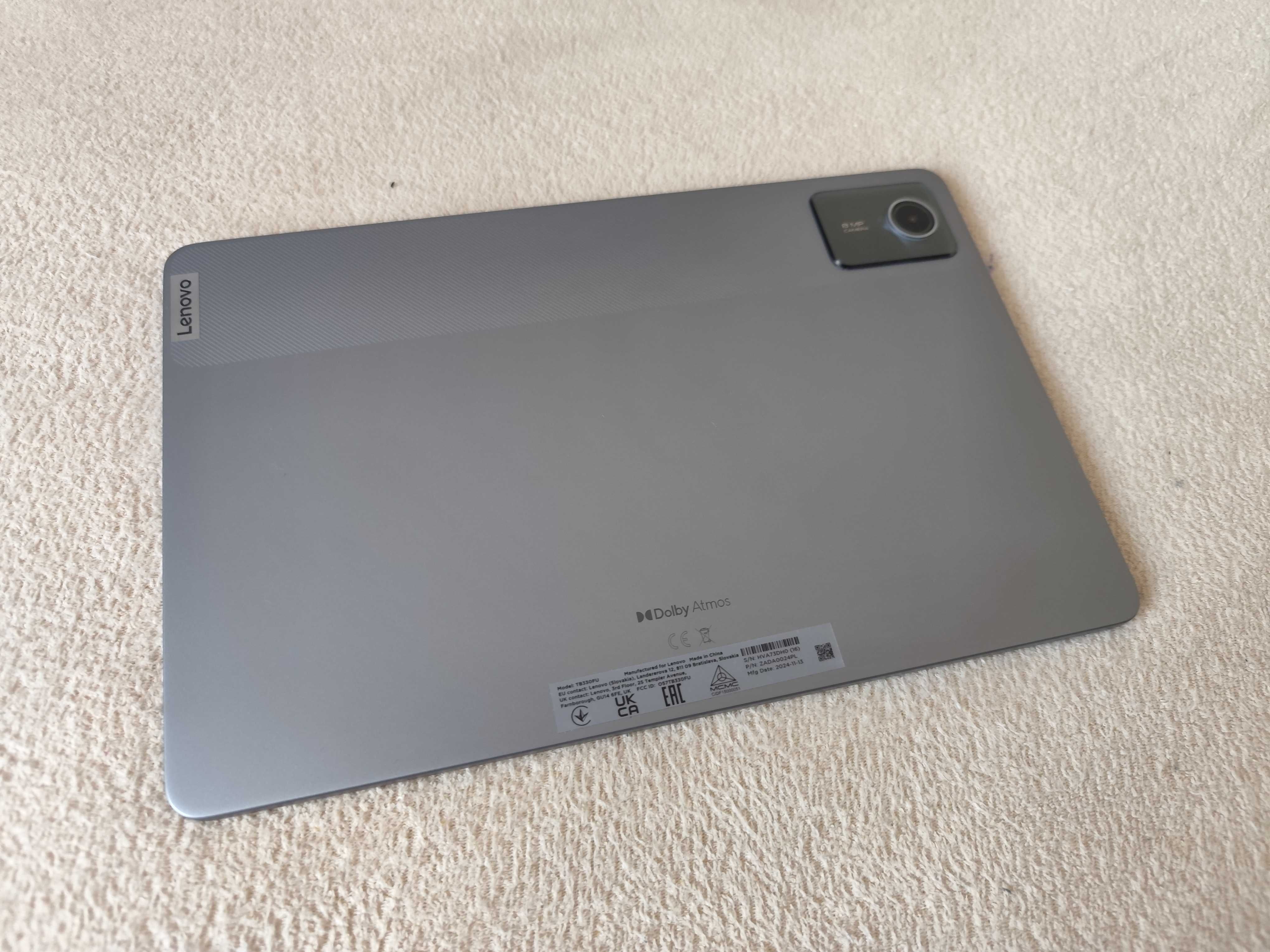 NEW LENOVO Tab M11 10.95" 4/128 + iGO Primo, Sygic Truck, TomTom