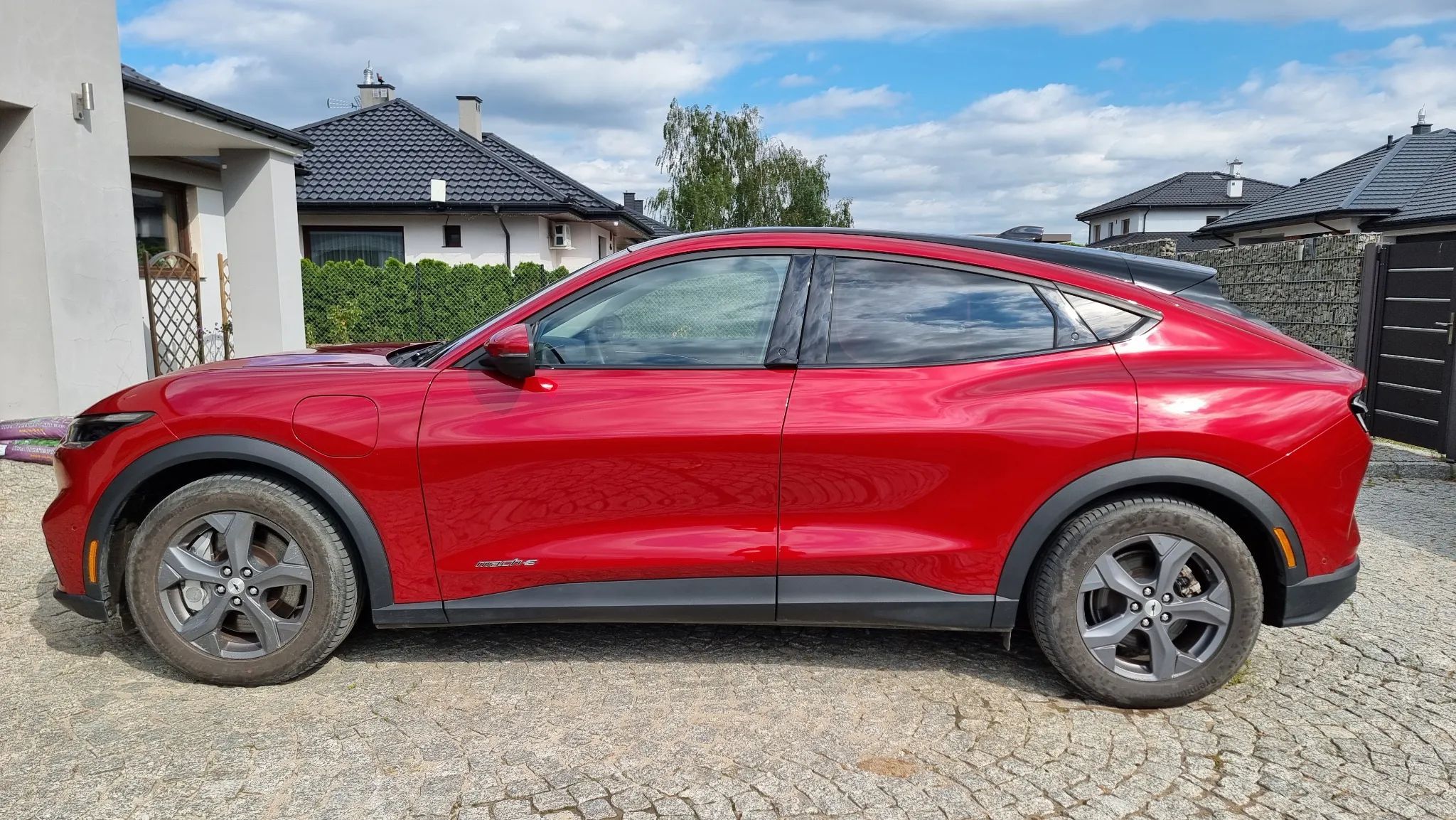 Ford Mustang Mach-E Ford Mustang Mach-E RWD 75 kWh TECH+, FULL PPF, GW 8lat, FV23%