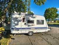 Hobby 400  Hobby 400 de luxe easy. Solar, aku, przedsionek, mover gotowa do jazdy
