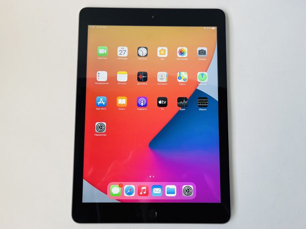 Магазин!!! Apple iPad 2018 (6th Gen) 128 GB Wi-Fi Space Gray