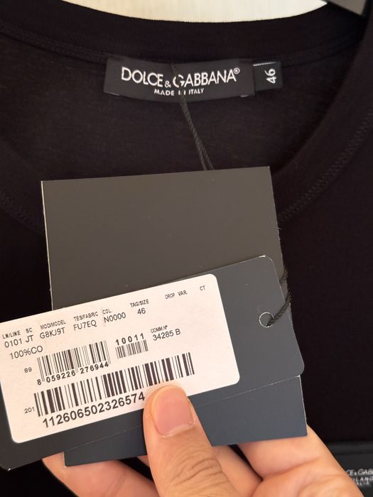 футболка Dolce Gabbana оригинал