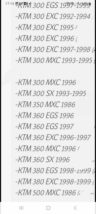 Nowy Zapłon HPi 210 2T ktm sx exc gs egs 250  300  380  90-03