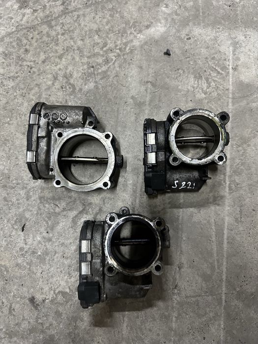 Дроссельная заслонка Мерседес. Дросель Mercedes GL,ML,S,E,C