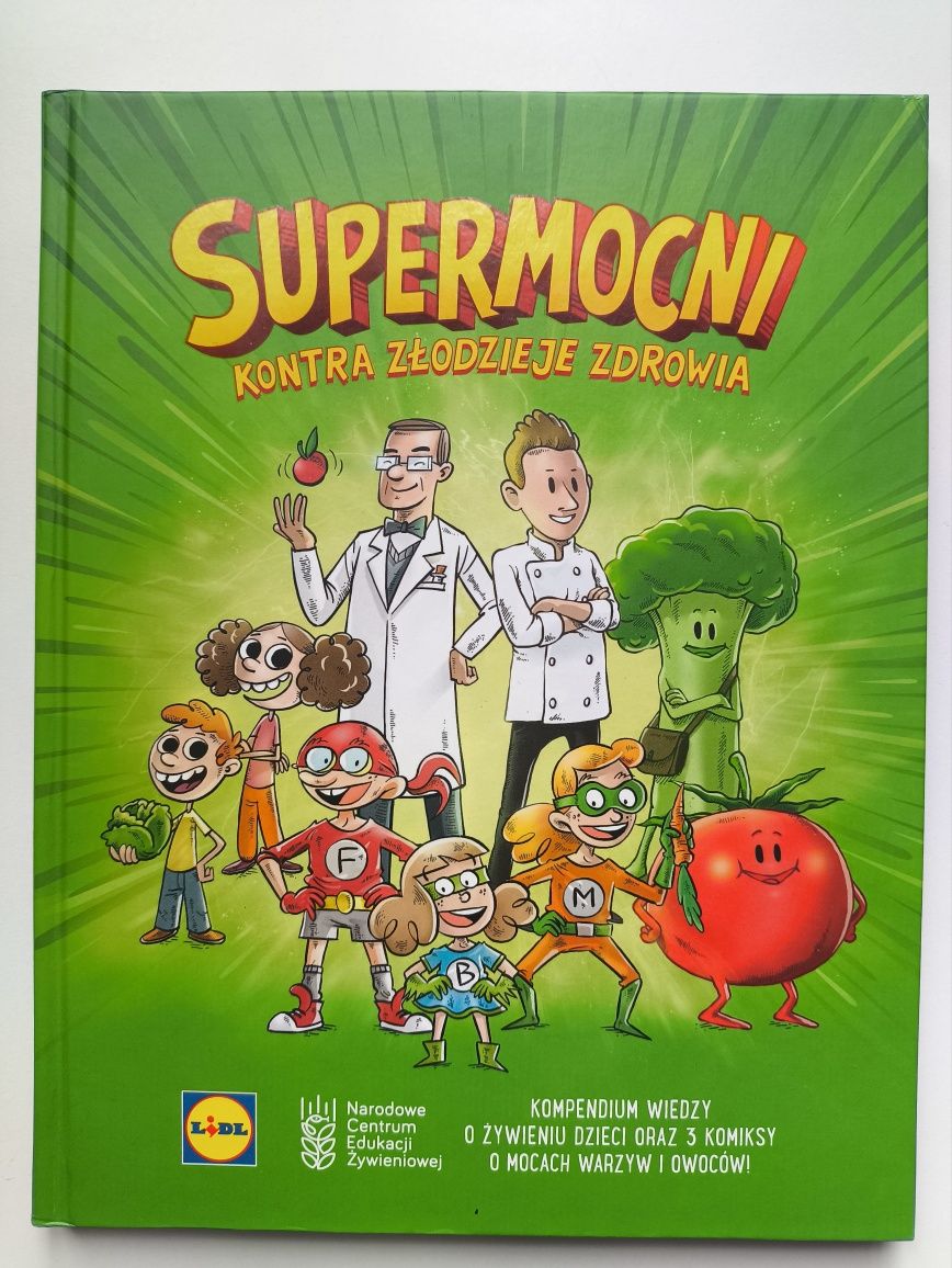 Supermocni kontra złodzieje zdrowia