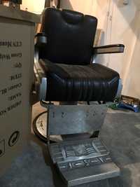 Cadeira barbeiro para restauro