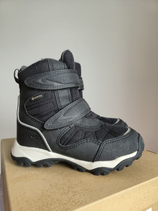 Чоботи Viking Beito Warm GTX 2V Black р.29