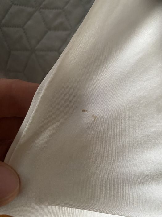 Seksowna koszulka nocna Esotiq – beżowa, rozmiar XL