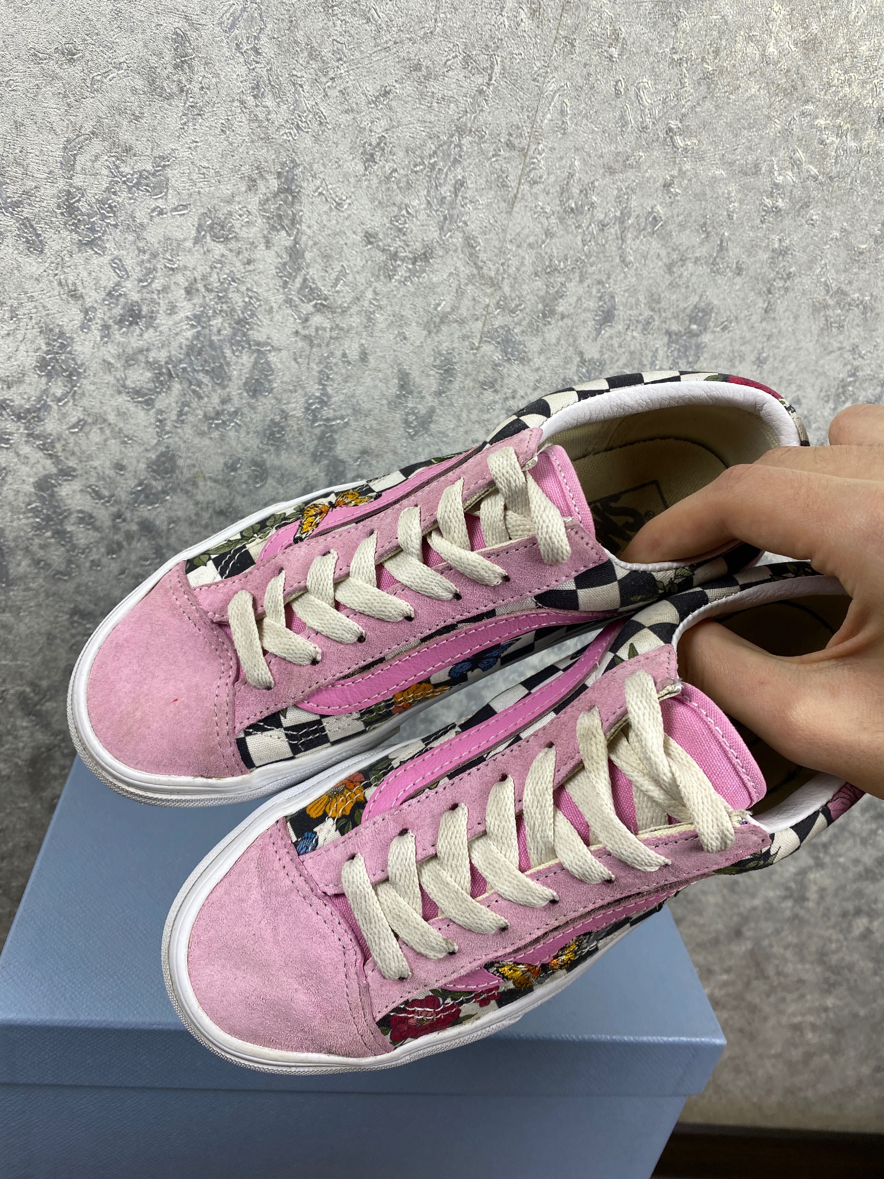 Женские кеды Vans Style 36 Rosebloom (23 см)