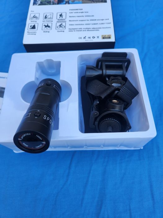 Câmaras desportivas para bicicletas pesca etc.