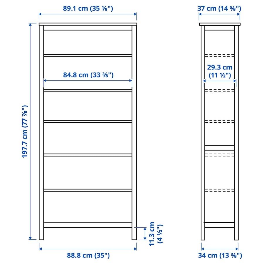 Estante Hemnes Ikea