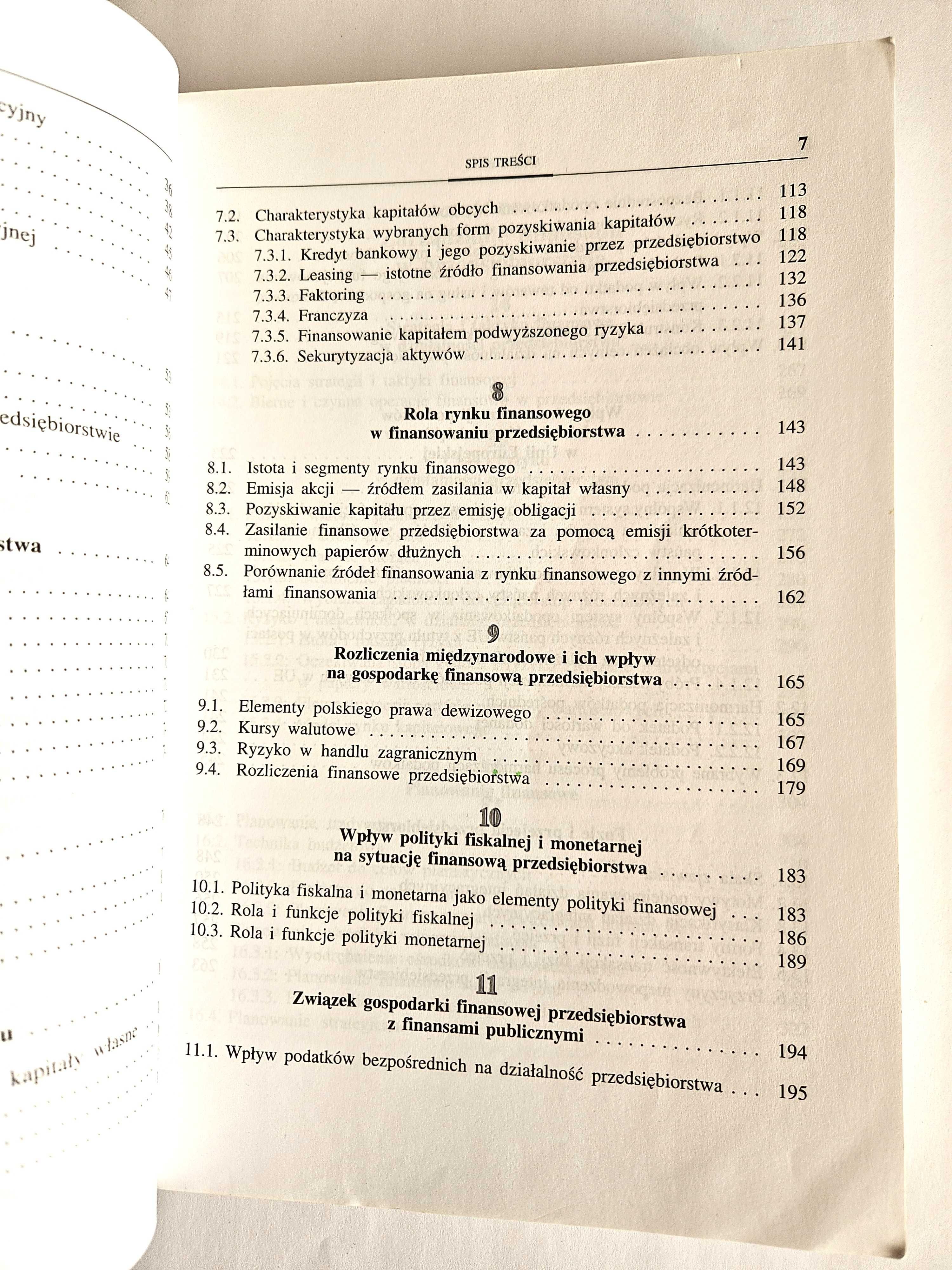 Finanse PRZEDSIĘBIORSTWA - Lech Szyszko