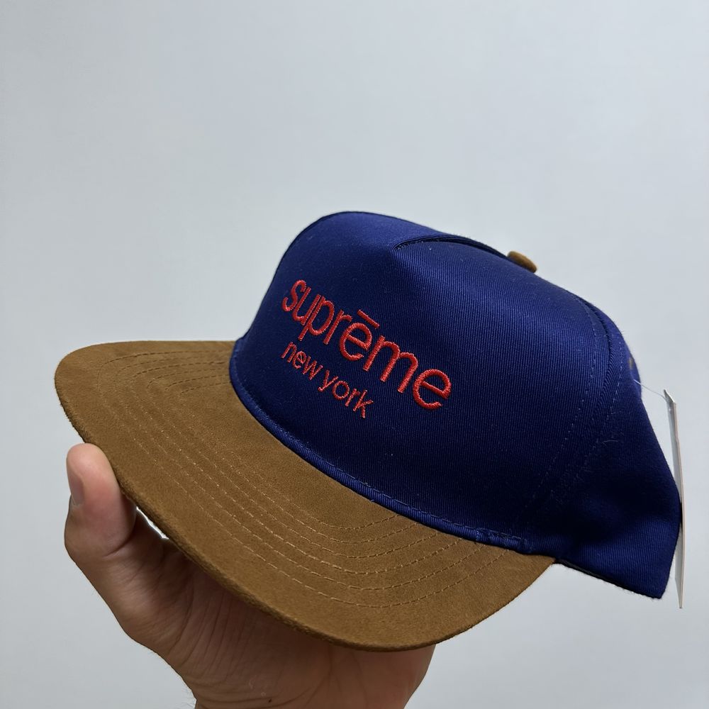 Нова кепка Supreme New York