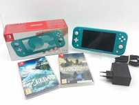 Konsola Nintendo Switch LITE + 2 gry