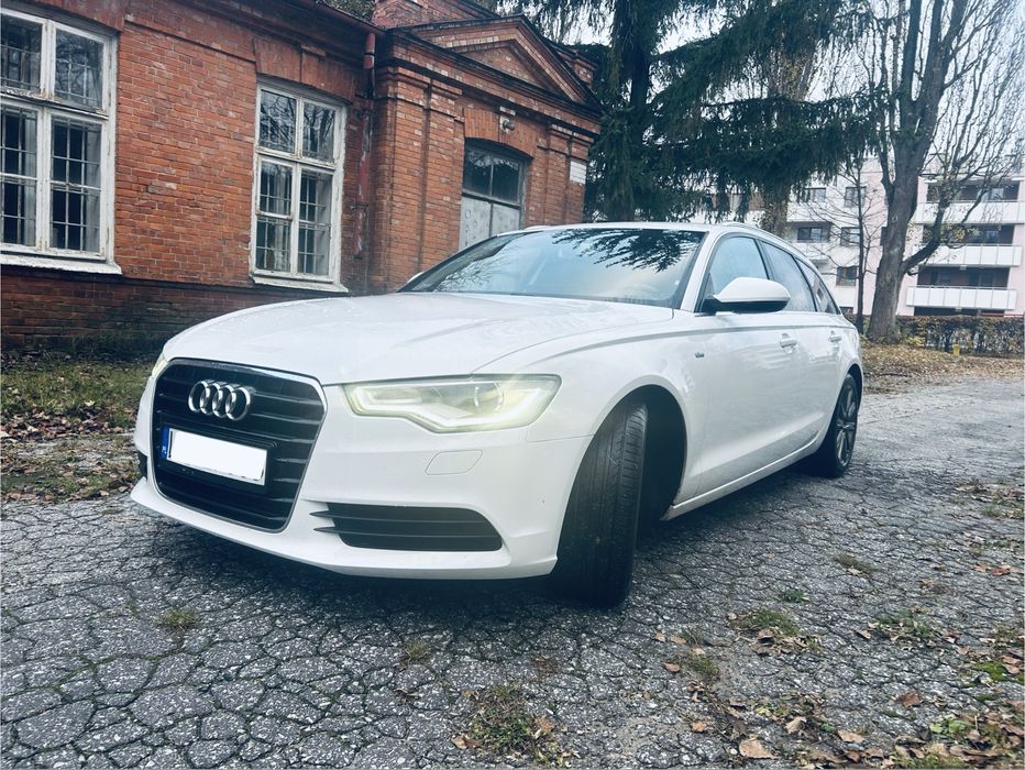 Audi A6 C7 2.0 TDi 177 KM Avant Bdb StaN!