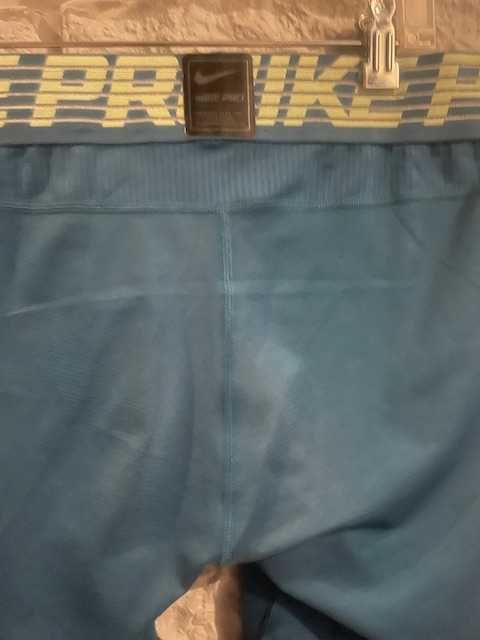 Męskie leginsy NIKE PRO Hypercool - rozm. L