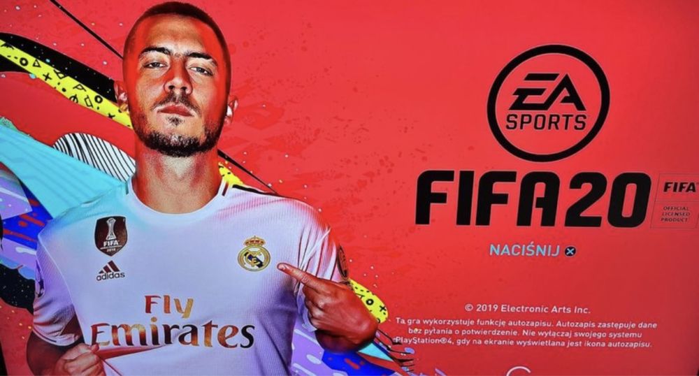 Gra FIFA 20 PL PlayStation 4 Ps4 Fat Slim Pro Ps5