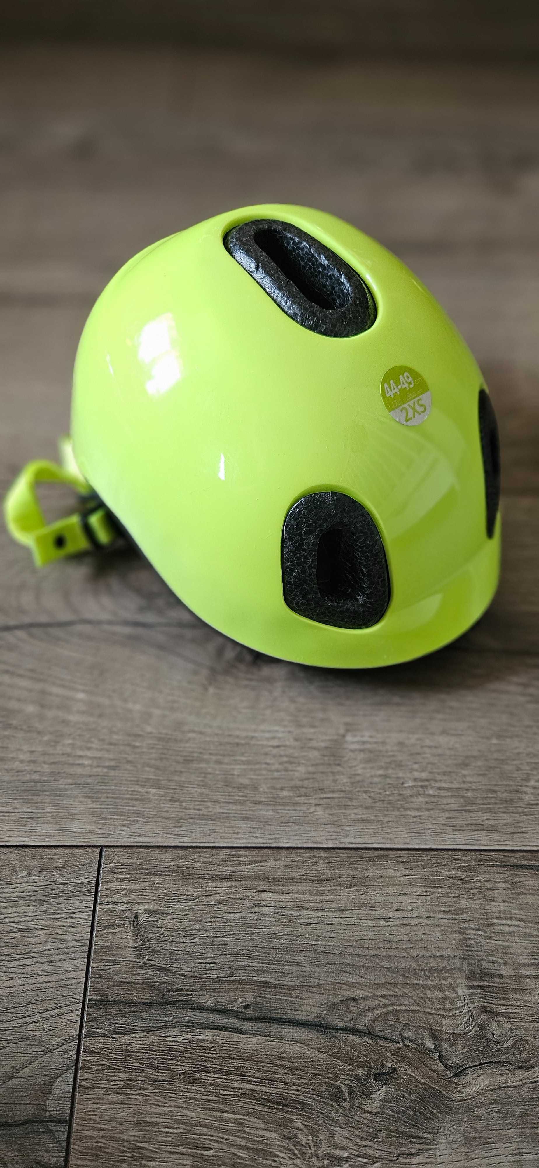 Kask rowerowy dla dziecka / 44-49 cm