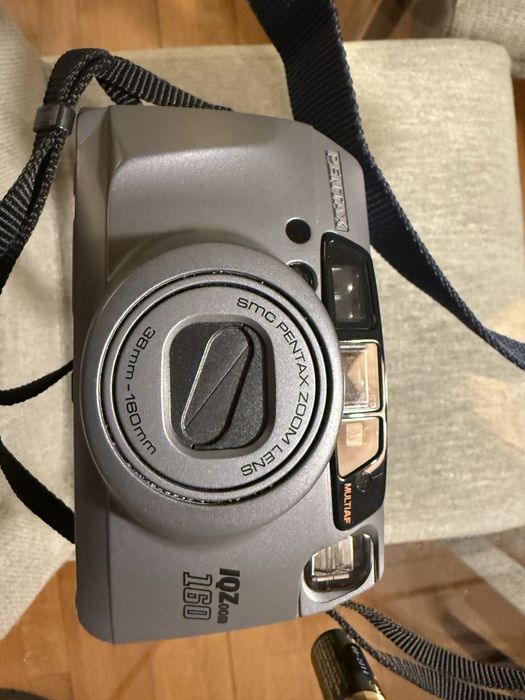 Pentax Câmera IQ Zoom 160 38 mm