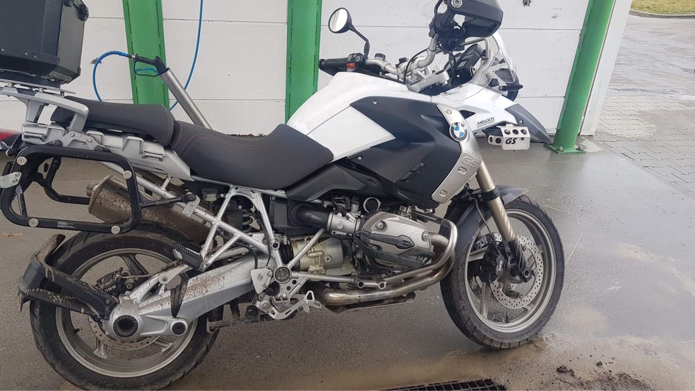 Bmw 1200 Gs abs esa