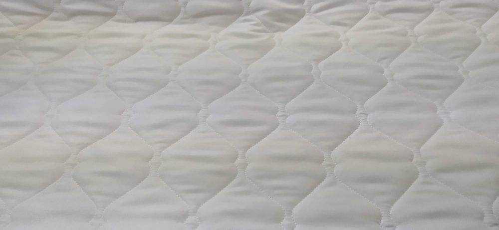 Tkanina pikowana pikówka biała szerokość 160cm