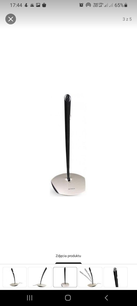 Mikrofon do komputera czy laptopa A4Tech A4TECH MI-1000