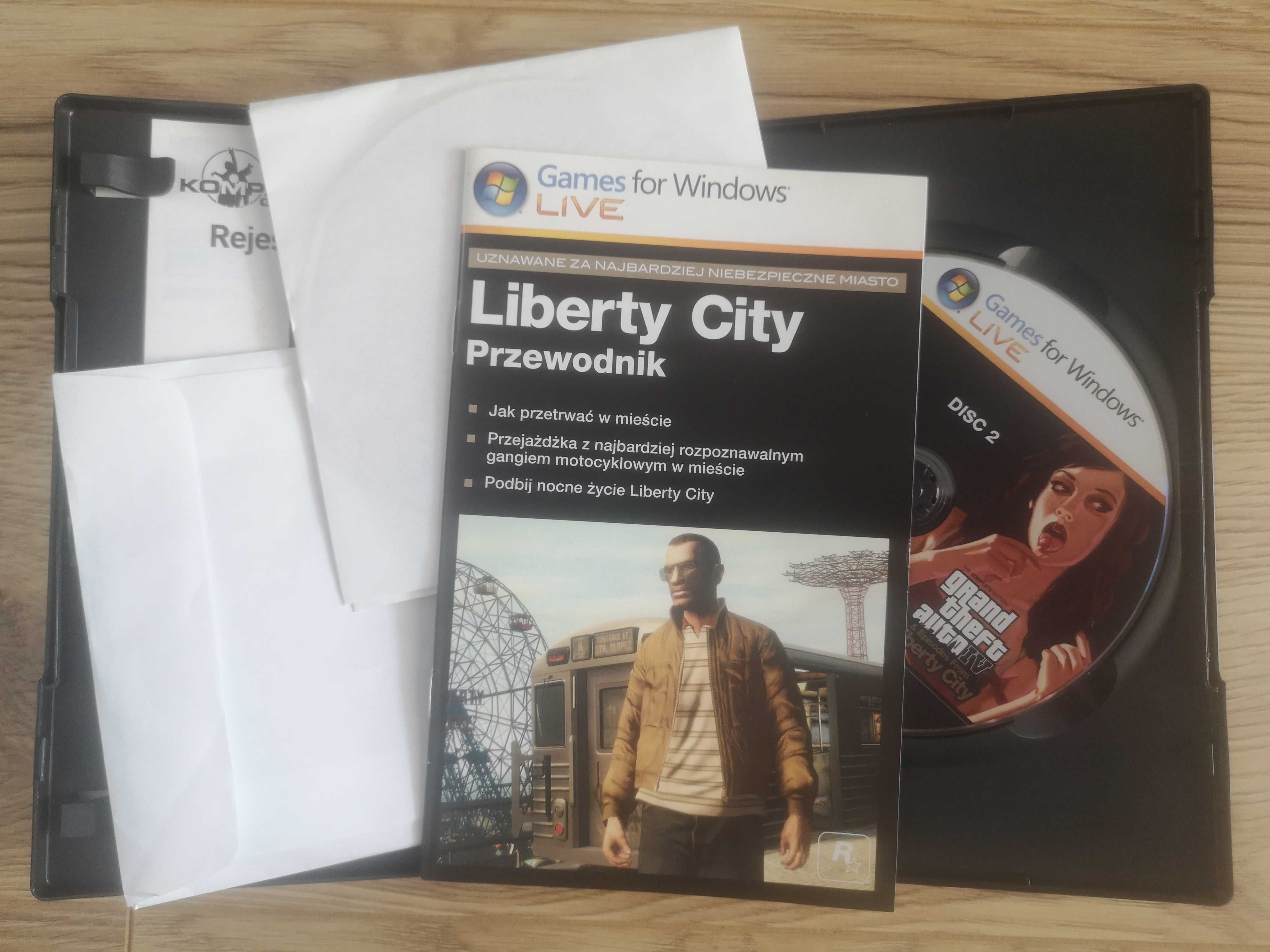 GTA Grand theft auto 4 IV liberty city complete edition PC