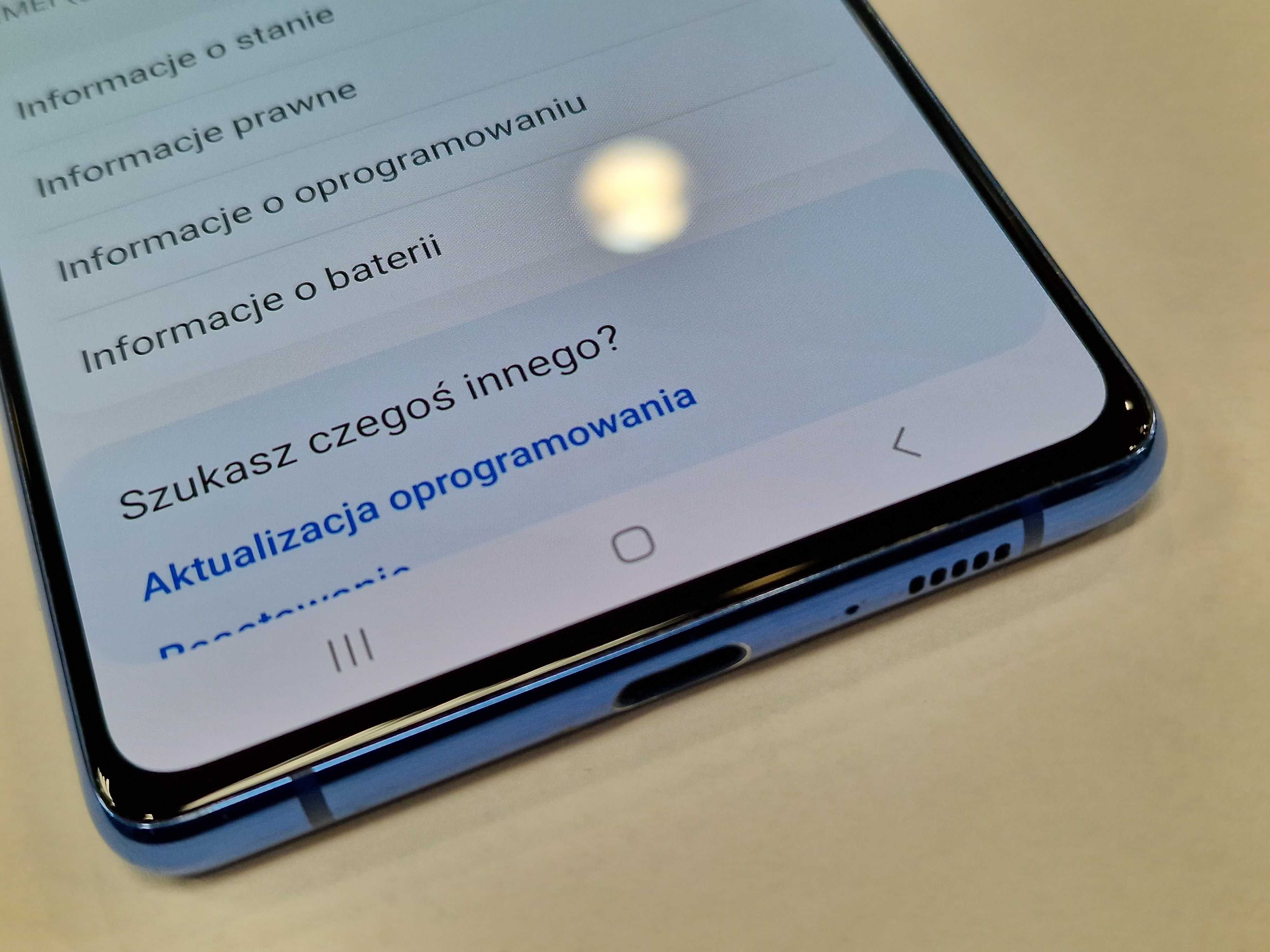 Samsung Galaxy S10 Lite Dual SIM/ 8GB/ 128GB/ Niebieski/ Grade A-