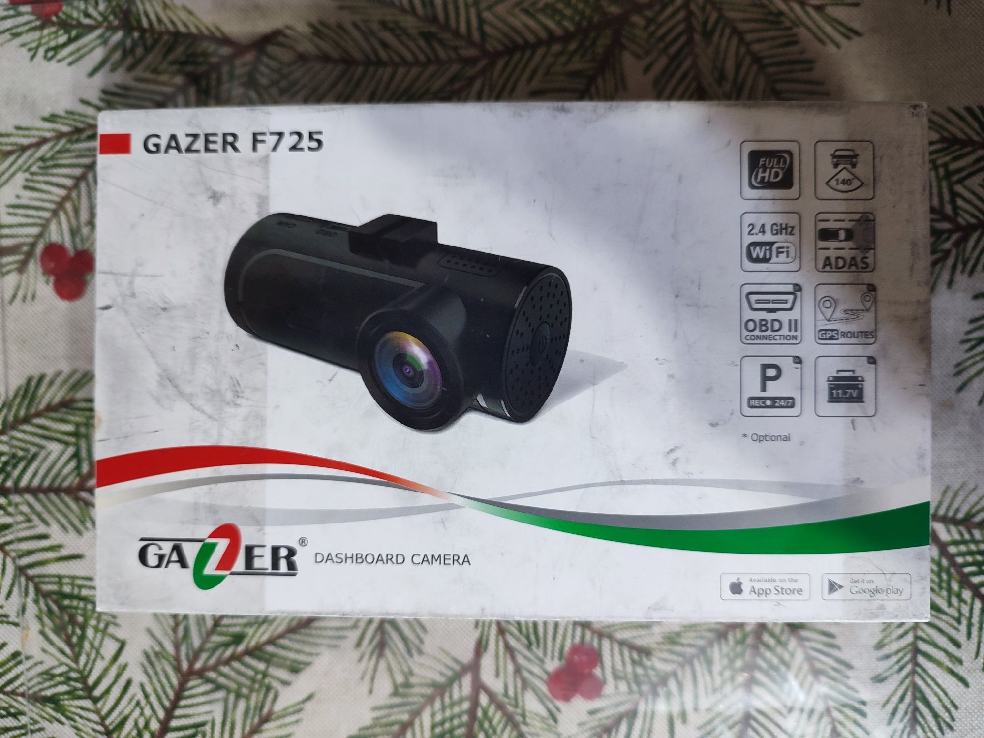 Відеореєстратор gazer H714