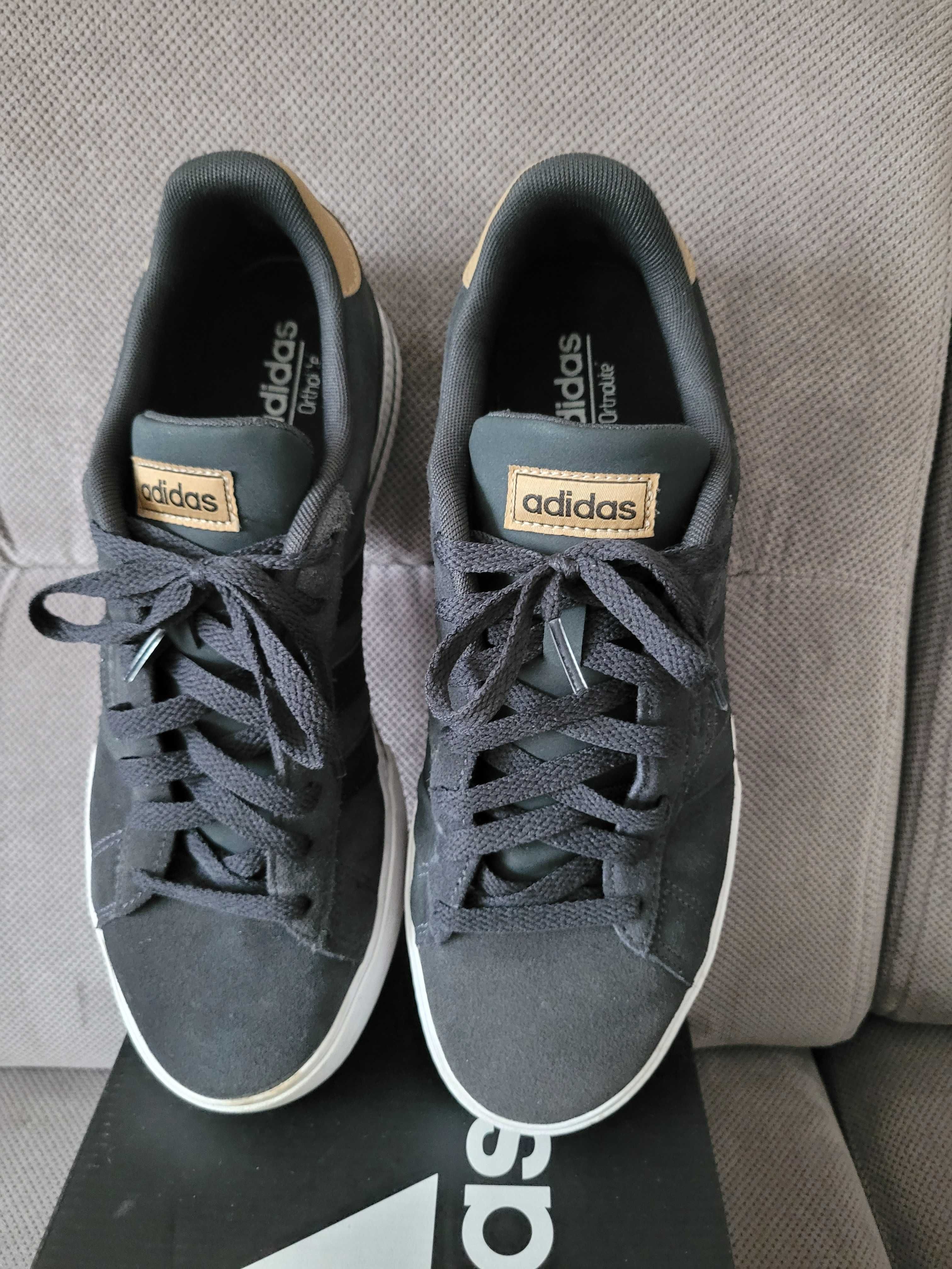 Buty męskie Snickersy, Adidas Daily 3.0 zamsz r.42 2/3 raczej 42