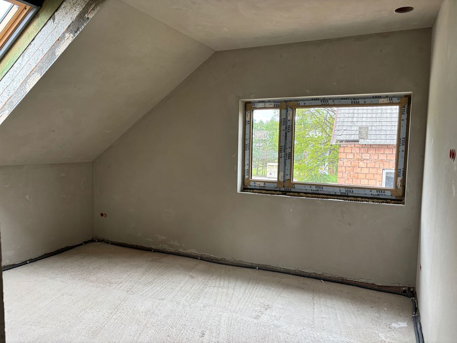 Tynki maszynowe cementowo-wapienne i gładzie wapienne