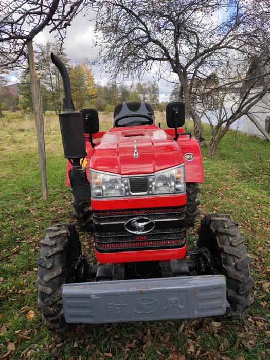 Мінітрактор Shifeng 244B ,4х4 ,хороший стан,насос НШ.