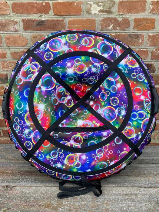 тюбінг надувний, санки