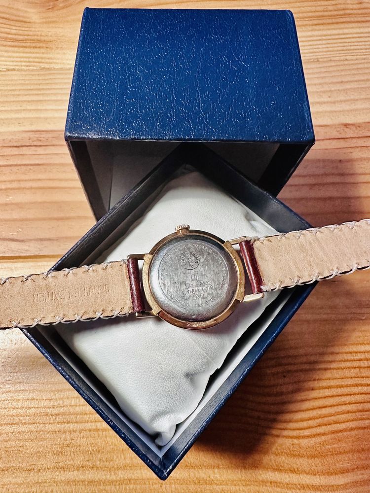 Relógio Cauny Prima Edição “de luxe Centenário” ouro
