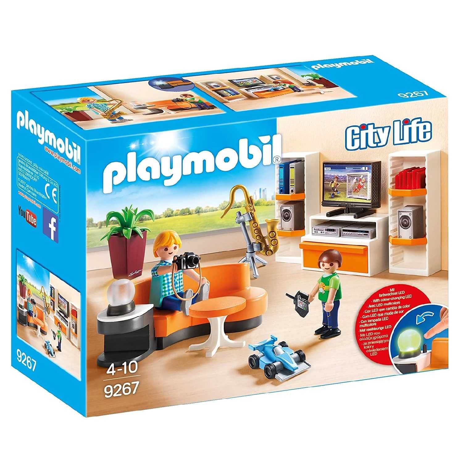 Playmobil City Life 9267 Salon