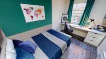 Quarto Estudante com WC privado.  Metro Saldanha. LISBOA