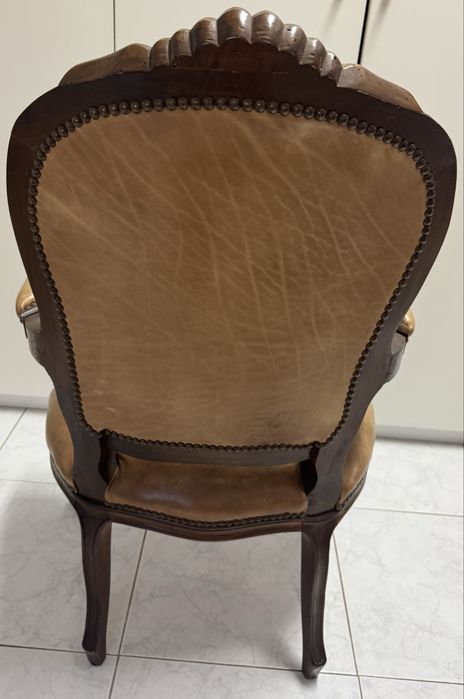 Cadeirões / Poltrona (estilo Luis XV)