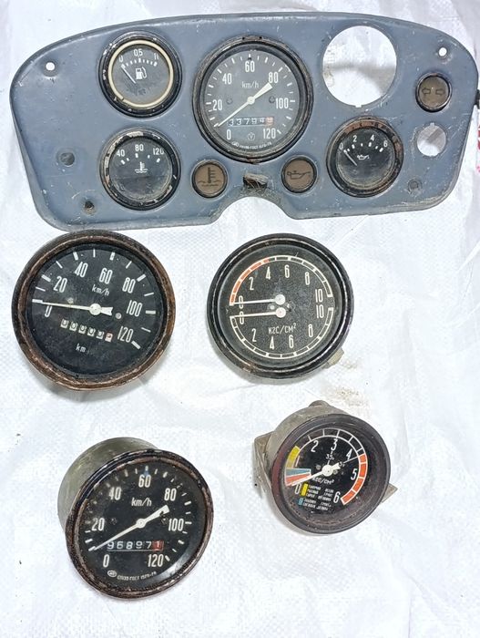 Спидометри автомобільні ВАЗ 2106, Зіл 157, УАЗ, Зіл 130.