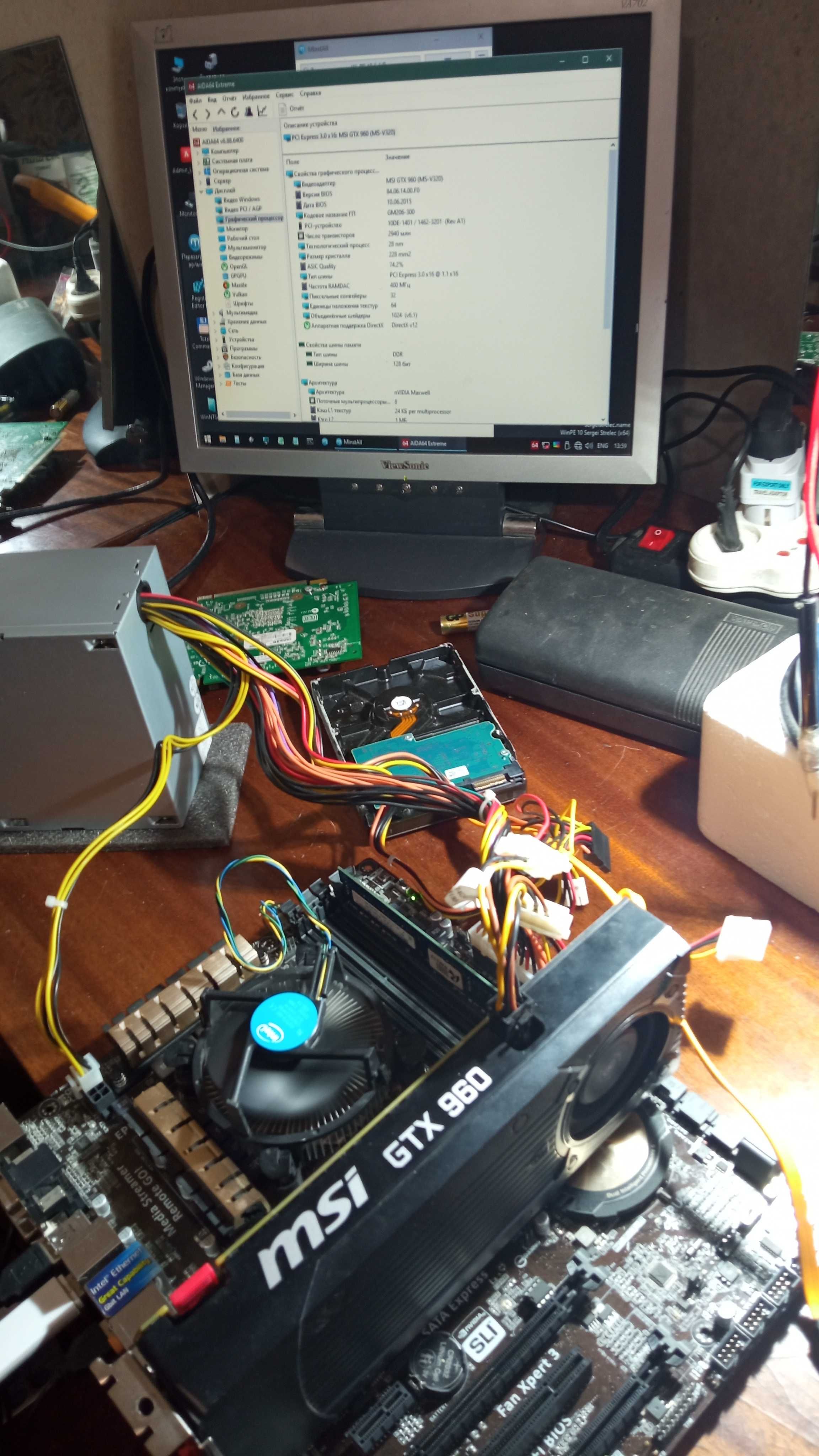 Видеокарта MSI NVIDIA GTX 960/2GB-DDR5