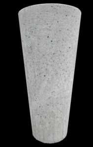 Donice Betonowe, Donice z Betonu Architektonicznego, 38x79x24 STOŻEK