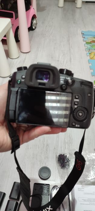 Lumix Gh5 bezlusterkowiec