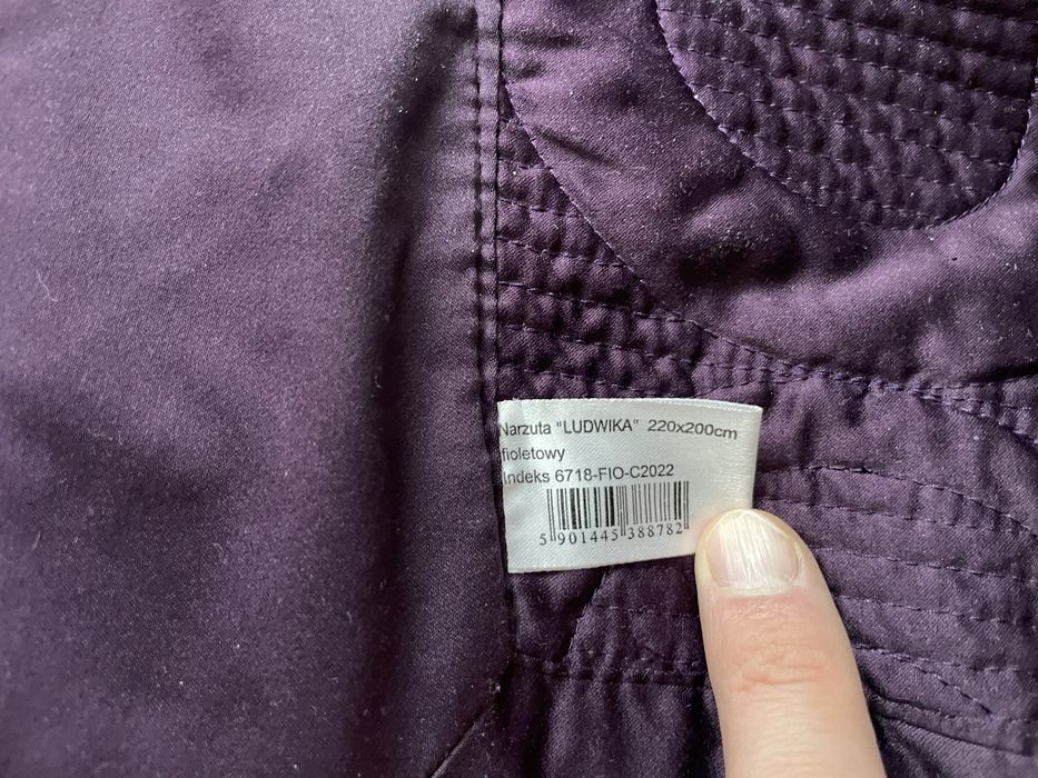 Narzuta 200x220 Home & You gruba