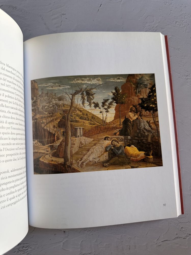 Livro pintura “Mantegna”
