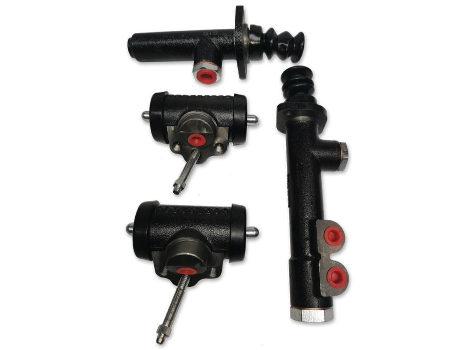 Zestaw pompek i cylinderków hamulcowych Ciągnik C-360  ORYGINAŁ URSUS