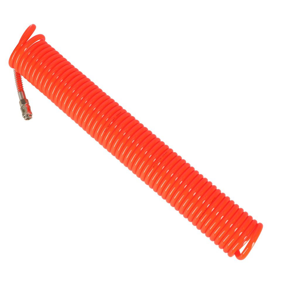 wąż pneumatyczny spiralny zwijany do kompresora 12mm 15m kafuwell