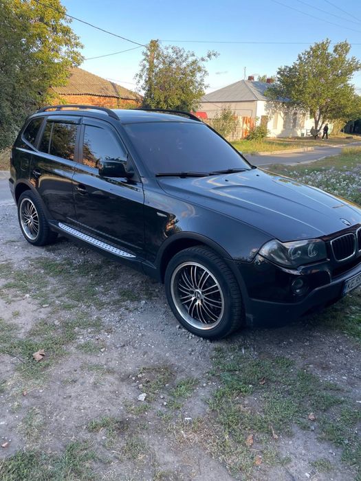 Бмв х3  рестовый