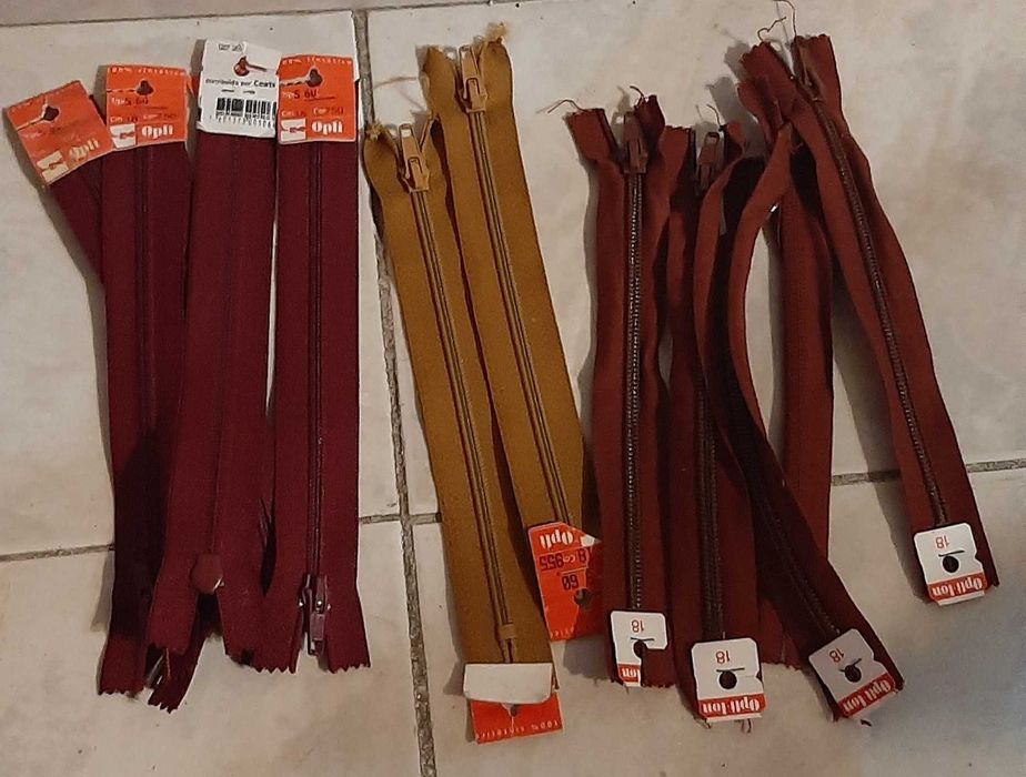 Fechos grossos para malas / roupas / etc
