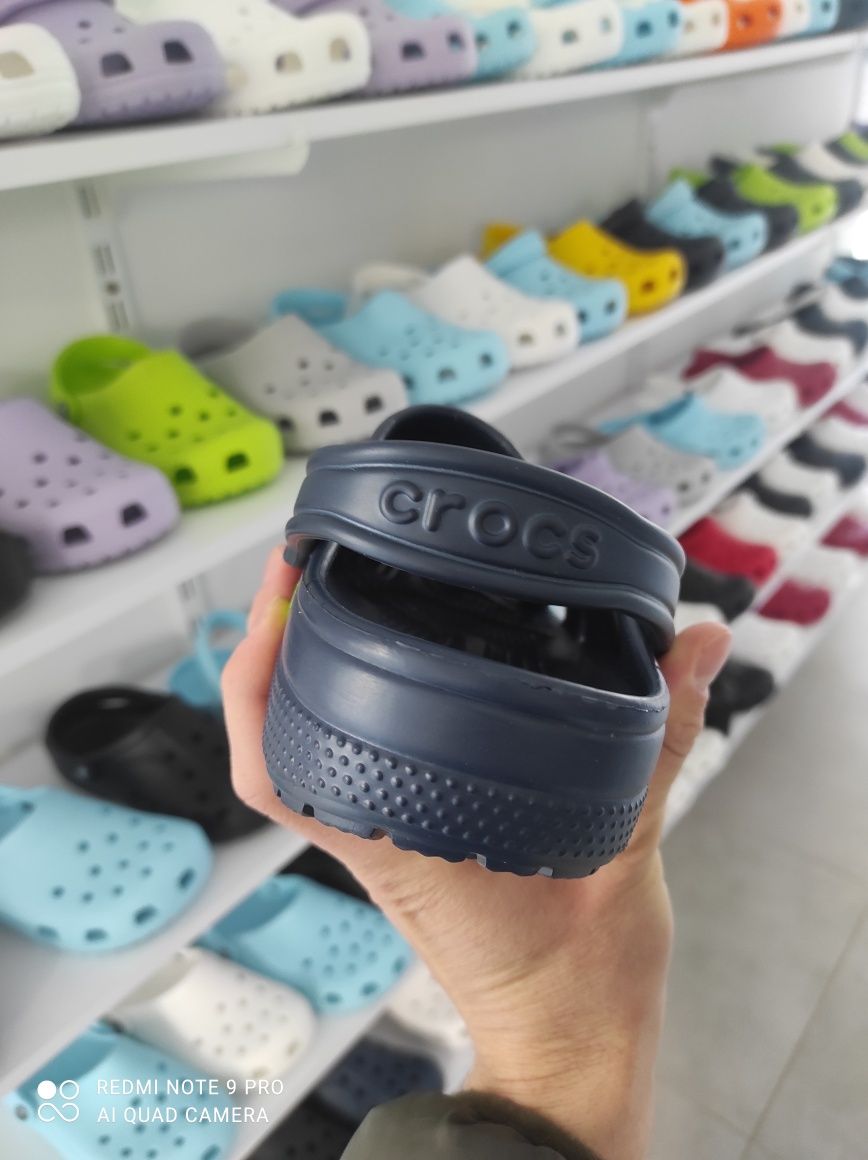 ОРИГІНАЛ 100% Шльопанці Crocs Classic Clog T Сині