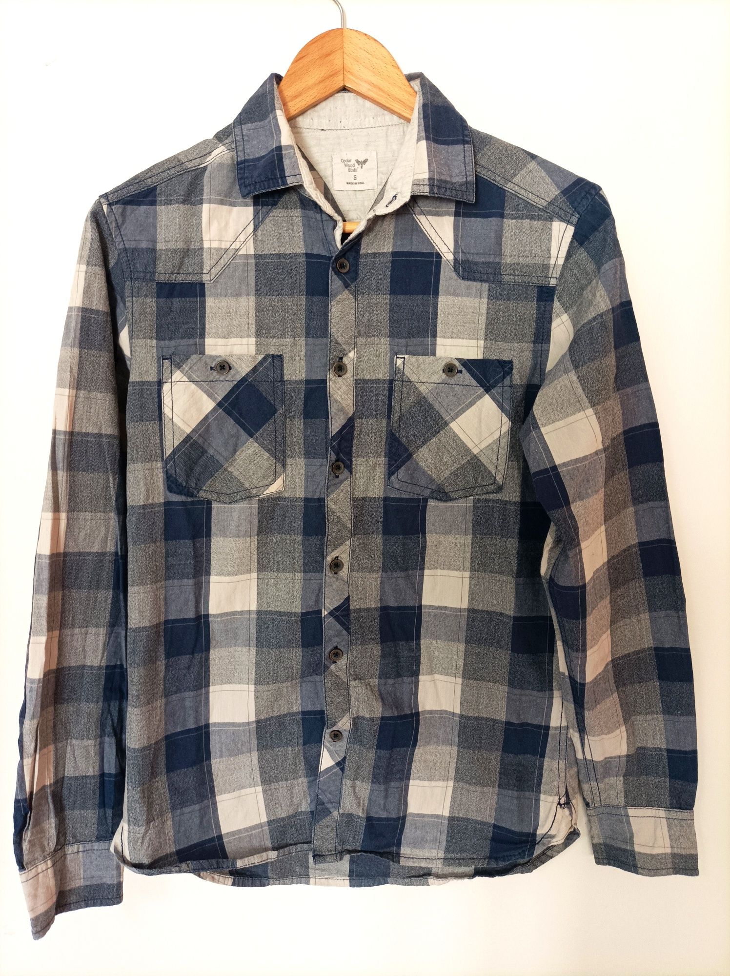 Lote de 6 Camisas para Rapaz/Homem - Slim Fit (Tam. S)