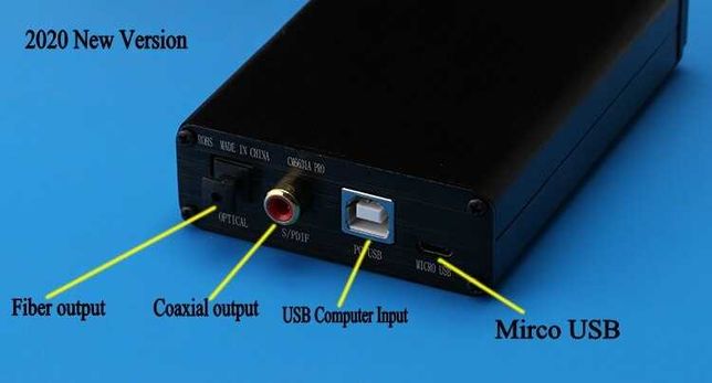 DAC HIFI CM6631A PRO Board USB Digital interface 32 / 24Bit 192k
