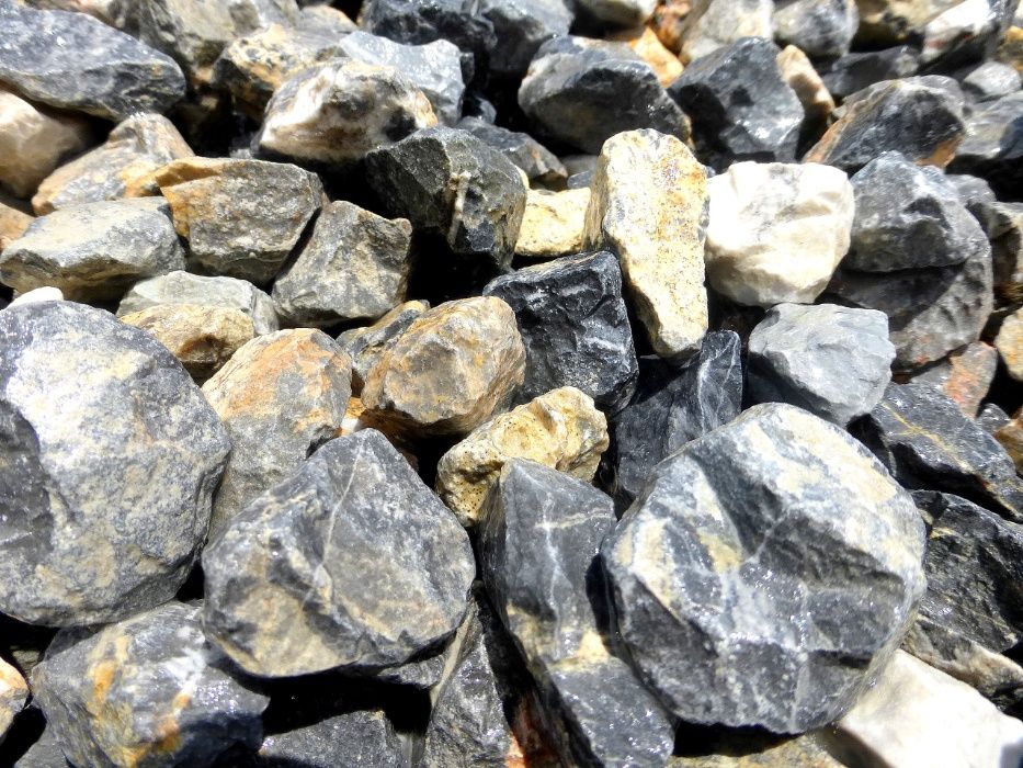 Grys Ogrodowy Ozdobny Kamień Niebieski Dekoracyjny Ogród Granit Kora